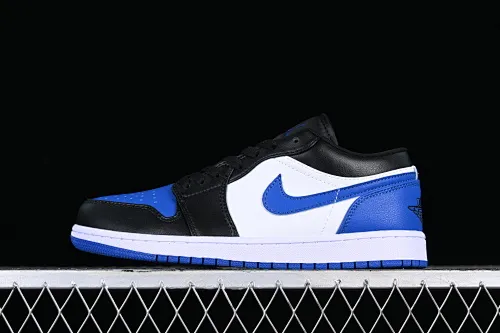All categories Air Jordan Jordan series basketball shoes Air Jordan 1 Low Z version Air Jordan 1 Low AJ1 Joe 1 black and white low-top cultural basketball shoes 553558-140